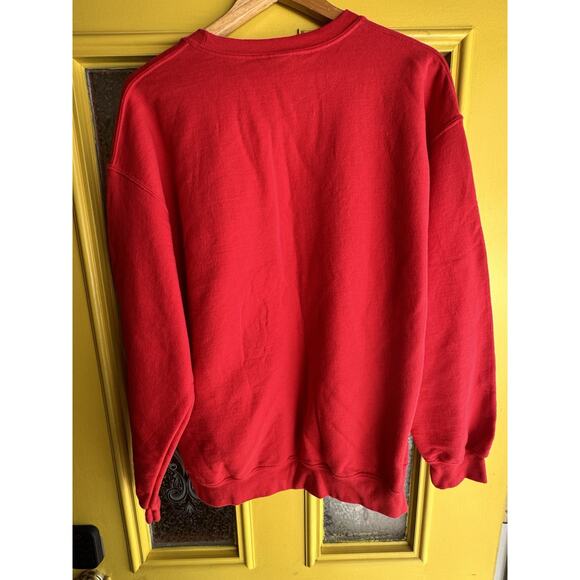 Red Sonja Sweatshirt sword sorcery comicbook Windsor-Smith Marvel Comics retro L - Picture 4 of 5